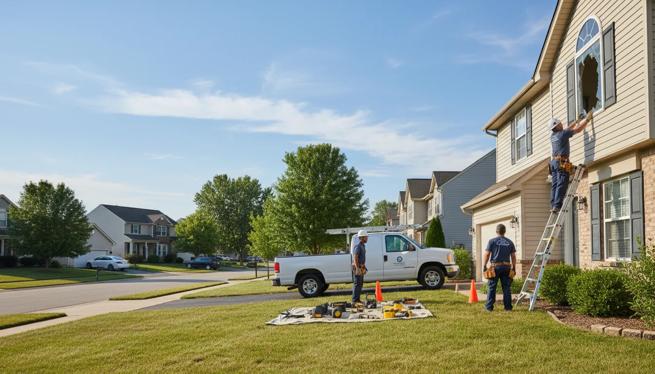 Expert window installer providing residential service in Cornell, MI